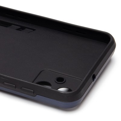 Чехол-накладка для Samsung Galaxy A05 (синий) - SGP001 противоударный