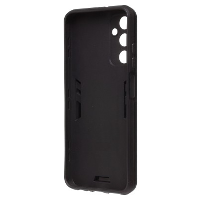 Чехол-накладка для Samsung Galaxy A05s (черный) - SGP001 противоударный