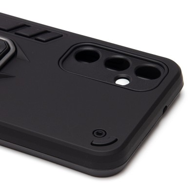 Чехол-накладка для Samsung Galaxy A05s (черный) - SGP001 противоударный