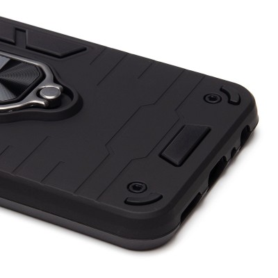 Чехол-накладка для Samsung Galaxy A05s (черный) - SGP001 противоударный