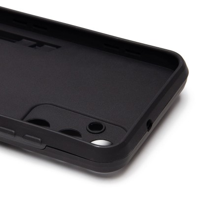 Чехол-накладка для Samsung Galaxy A05s (черный) - SGP001 противоударный