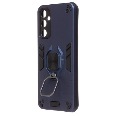 Чехол-накладка для Samsung Galaxy A05s (синий) - SGP001 противоударный