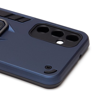 Чехол-накладка для Samsung Galaxy A05s (синий) - SGP001 противоударный