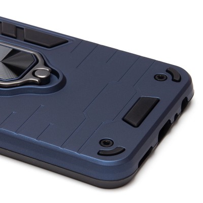 Чехол-накладка для Samsung Galaxy A05s (синий) - SGP001 противоударный