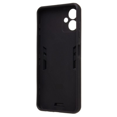 Чехол-накладка для Samsung Galaxy A06 (черный) - SGP001 противоударный Чехол-накладка для Samsung Galaxy A06 (черный) - SGP001 противоударный