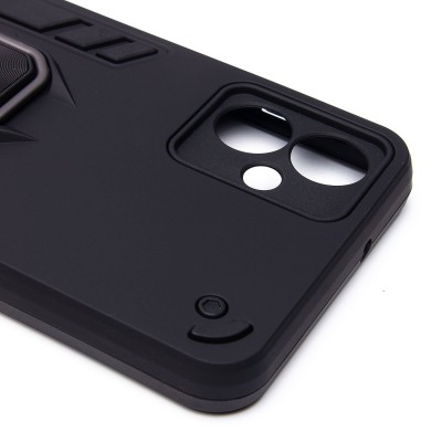 Чехол-накладка для Samsung Galaxy A06 (черный) - SGP001 противоударный Чехол-накладка для Samsung Galaxy A06 (черный) - SGP001 противоударный