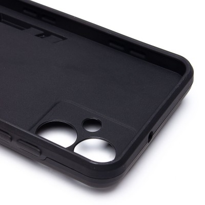 Чехол-накладка для Samsung Galaxy A06 (черный) - SGP001 противоударный Чехол-накладка для Samsung Galaxy A06 (черный) - SGP001 противоударный