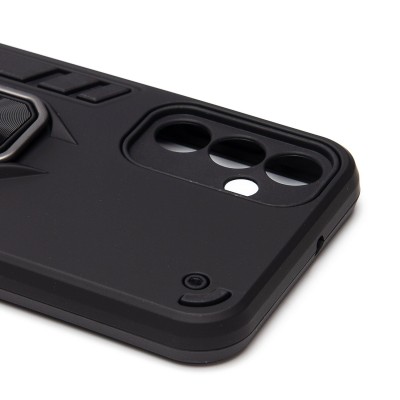 Чехол-накладка для Samsung Galaxy A15 (черный) - SGP001 противоударный Чехол-накладка для Samsung Galaxy A15 (черный) - SGP001 противоударный