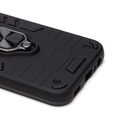 Чехол-накладка для Samsung Galaxy A15 (черный) - SGP001 противоударный Чехол-накладка для Samsung Galaxy A15 (черный) - SGP001 противоударный