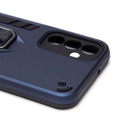 Чехол-накладка для Samsung Galaxy A15 (синий) - SGP001 противоударный