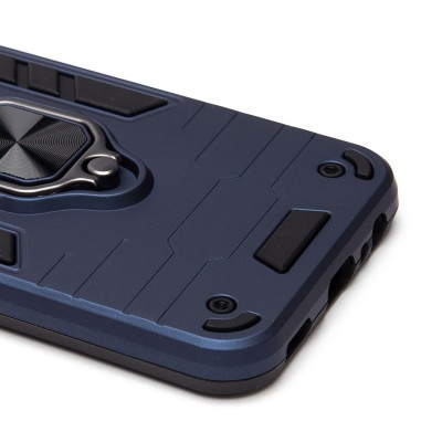 Чехол-накладка для Samsung Galaxy A15 (синий) - SGP001 противоударный