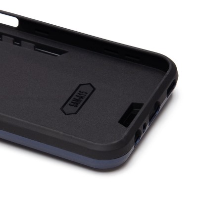 Чехол-накладка для Samsung Galaxy A15 (синий) - SGP001 противоударный