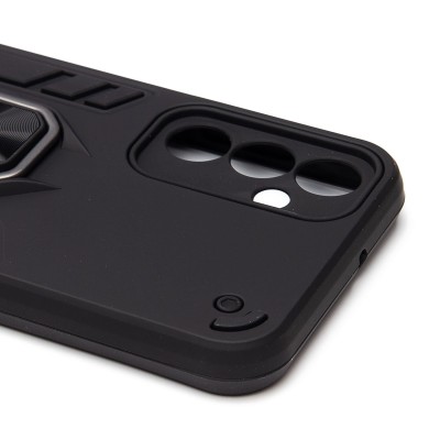 Чехол-накладка для Samsung Galaxy A25 (черный) - SGP001 противоударный