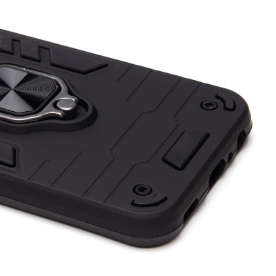 Чехол-накладка для Samsung Galaxy A25 (черный) - SGP001 противоударный