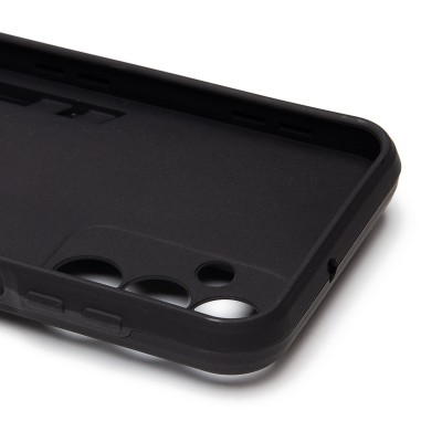 Чехол-накладка для Samsung Galaxy A25 (черный) - SGP001 противоударный