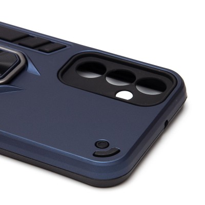 Чехол-накладка для Samsung Galaxy A25 (синий) - SGP001 противоударный