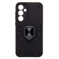 Чехол-накладка для Samsung Galaxy A55 (черный) - SGP001 противоударный Чехол-накладка для Samsung Galaxy A55 (черный) - SGP001 противоударный