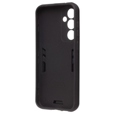 Чехол-накладка для Samsung Galaxy S23 FE (черный) - SGP001 противоударный Чехол-накладка для Samsung Galaxy S23 FE (черный) - SGP001 противоударный