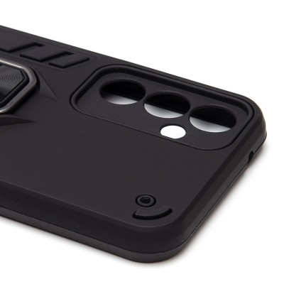 Чехол-накладка для Samsung Galaxy S23 FE (черный) - SGP001 противоударный Чехол-накладка для Samsung Galaxy S23 FE (черный) - SGP001 противоударный