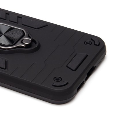 Чехол-накладка для Samsung Galaxy S23 FE (черный) - SGP001 противоударный Чехол-накладка для Samsung Galaxy S23 FE (черный) - SGP001 противоударный