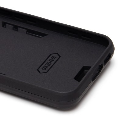 Чехол-накладка для Samsung Galaxy S23 FE (черный) - SGP001 противоударный Чехол-накладка для Samsung Galaxy S23 FE (черный) - SGP001 противоударный