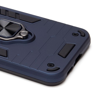 Чехол-накладка для Samsung Galaxy S23 FE (синий) - SGP001 противоударный Чехол-накладка для Samsung Galaxy S23 FE (синий) - SGP001 противоударный