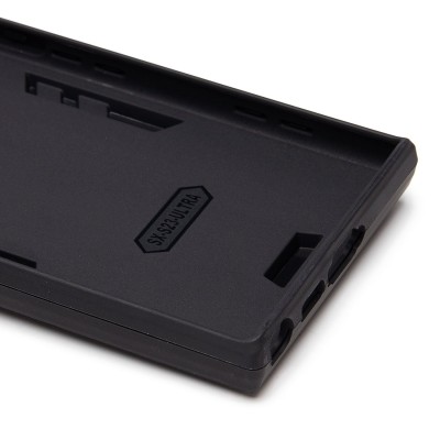 Чехол-накладка для Samsung Galaxy S23 Ultra (черный) - SGP001 противоударный