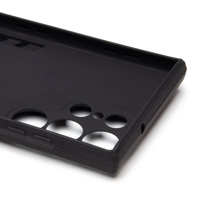 Чехол-накладка для Samsung Galaxy S23 Ultra (черный) - SGP001 противоударный