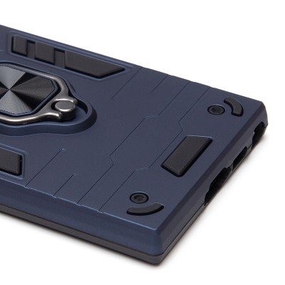 Чехол-накладка для Samsung Galaxy S23 Ultra (синий) - SGP001 противоударный