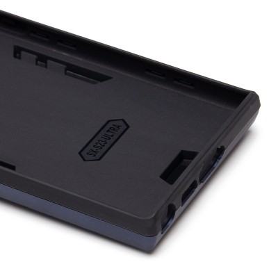 Чехол-накладка для Samsung Galaxy S23 Ultra (синий) - SGP001 противоударный