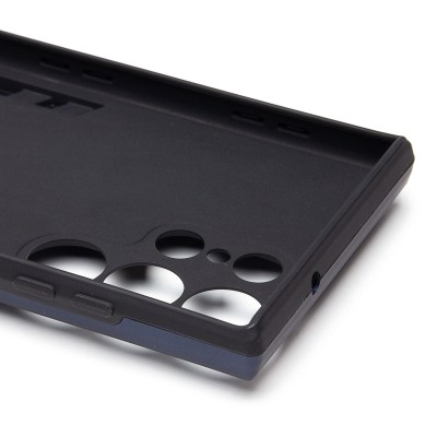 Чехол-накладка для Samsung Galaxy S23 Ultra (синий) - SGP001 противоударный