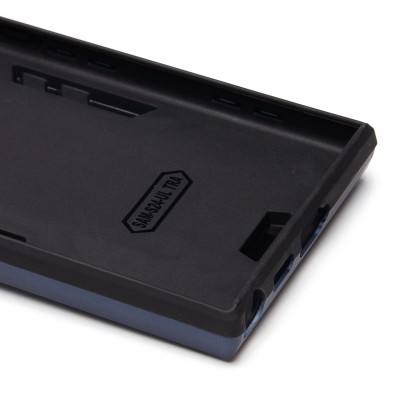 Чехол-накладка для Samsung Galaxy S24 Ultra (синий) - SGP001 противоударный