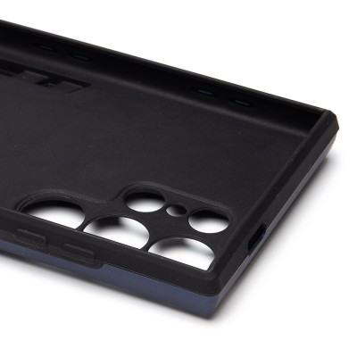 Чехол-накладка для Samsung Galaxy S24 Ultra (синий) - SGP001 противоударный