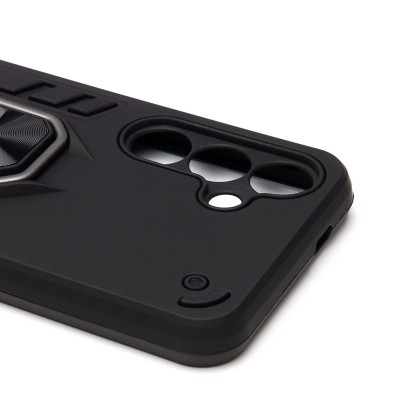 Чехол-накладка для Samsung Galaxy S24 (черный) - SGP001 противоударный