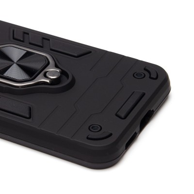 Чехол-накладка для Samsung Galaxy S24 (черный) - SGP001 противоударный