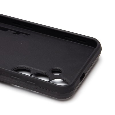 Чехол-накладка для Samsung Galaxy S24 (черный) - SGP001 противоударный