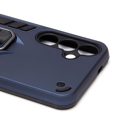 Чехол-накладка для Samsung Galaxy S24+ (синий) - SGP001 противоударный