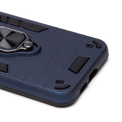 Чехол-накладка для Samsung Galaxy S24+ (синий) - SGP001 противоударный