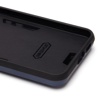 Чехол-накладка для Samsung Galaxy S24+ (синий) - SGP001 противоударный