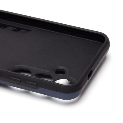 Чехол-накладка для Samsung Galaxy S24+ (синий) - SGP001 противоударный