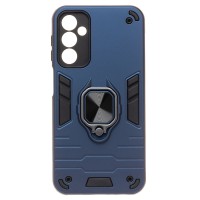 Чехол-накладка для Samsung  A245 Galaxy A24 4G (синий) - SGP001 противоударный