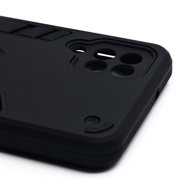 Чехол-накладка для Samsung M127 Galaxy M12 (черный) - SGP001 противоударный