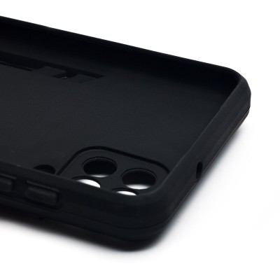 Чехол-накладка для Samsung M127 Galaxy M12 (черный) - SGP001 противоударный