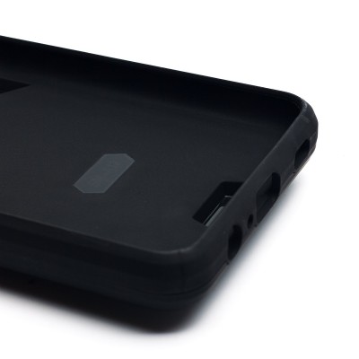 Чехол-накладка для Samsung M127 Galaxy M12 (черный) - SGP001 противоударный