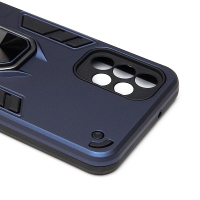 Чехол-накладка для Samsung A135 Galaxy A13 4G (синий) - SGP001 противоударный