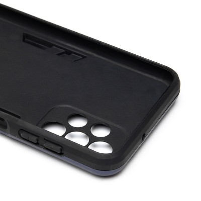 Чехол-накладка для Samsung A135 Galaxy A13 4G (синий) - SGP001 противоударный