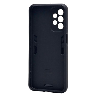 Чехол-накладка для Samsung A235 Galaxy A23 4G (черный) - SGP001 противоударный Чехол-накладка для Samsung A235 Galaxy A23 4G (черный) - SGP001 противоударный