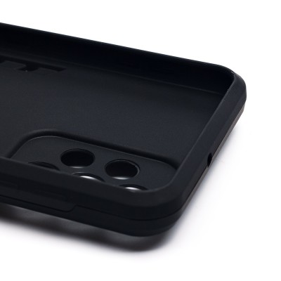 Чехол-накладка для Samsung A235 Galaxy A23 4G (черный) - SGP001 противоударный Чехол-накладка для Samsung A235 Galaxy A23 4G (черный) - SGP001 противоударный