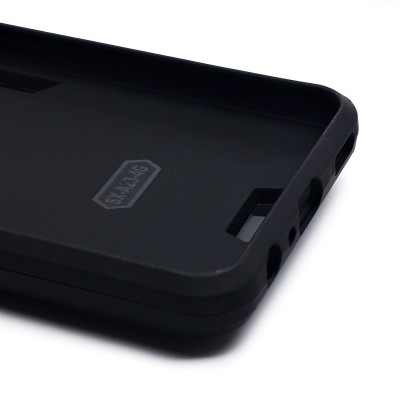 Чехол-накладка для Samsung A235 Galaxy A23 4G (черный) - SGP001 противоударный Чехол-накладка для Samsung A235 Galaxy A23 4G (черный) - SGP001 противоударный