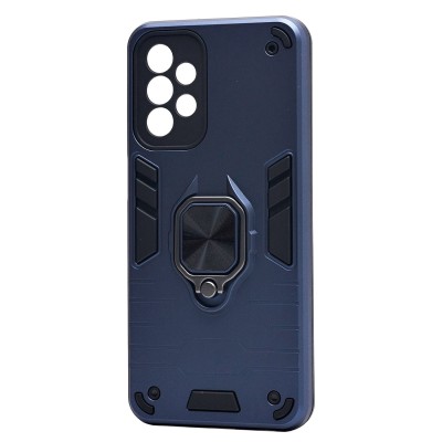 Чехол-накладка для Samsung A235 Galaxy A23 4G (синий) - SGP001 противоударный Чехол-накладка для Samsung A235 Galaxy A23 4G (синий) - SGP001 противоударный